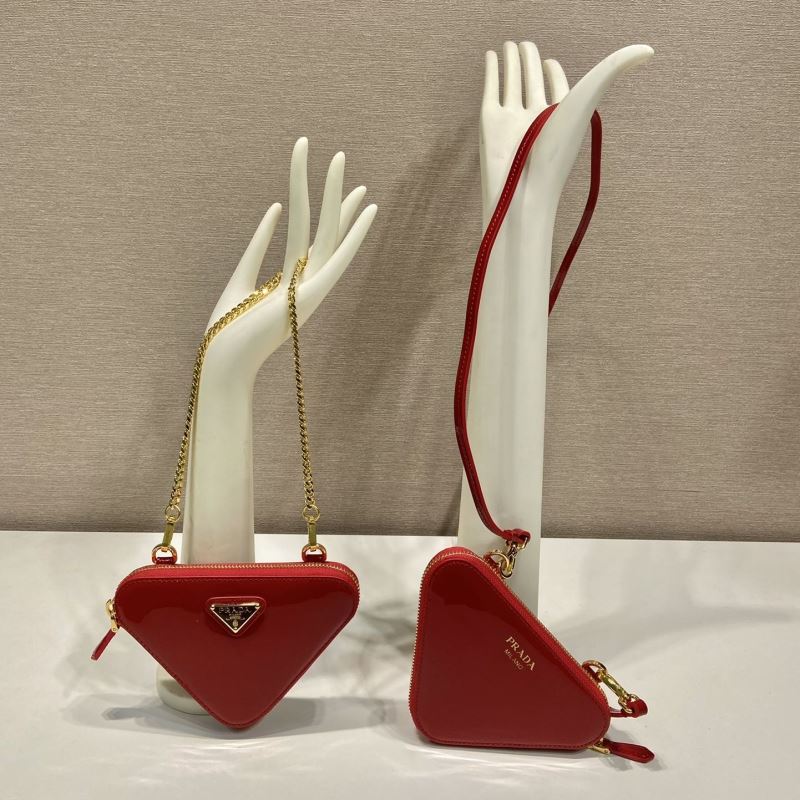 Pra*a top handle bags